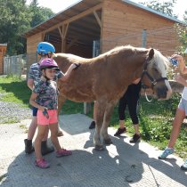 Příměstský tábor 30.7. -3.8.2018